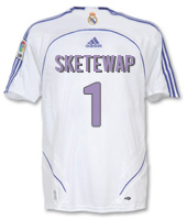 real madrid fc jersey